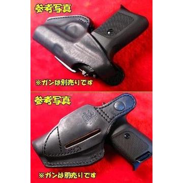 SP 私服刑事 タイプ ヒップホルスター 高級牛革製 (No.223 SP 私服刑事 タイプ ヒップホルスター 高級牛革製 (No.223