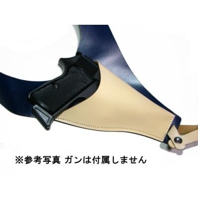 007 ジェームズ・ボンド仕様 ワルサーPPK用 ショルダー 007 ジェームズ・ボンド仕様 ワルサーPPK用 ショルダー