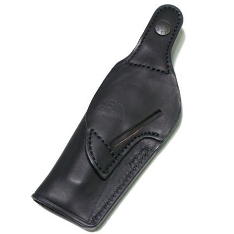 革製 サムブレイク ヒップホルスター （ブラック） ベレッタ M92F/M9用