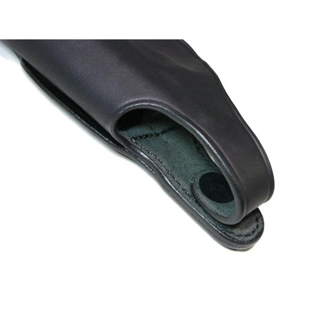 革製 サムブレイク ヒップホルスター （ブラック） ベレッタ M92F/M9用