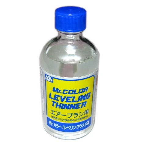 GSIクレオス Mr.カラー レベリングうすめ液 エアーブラシ用 (110ml) Mr