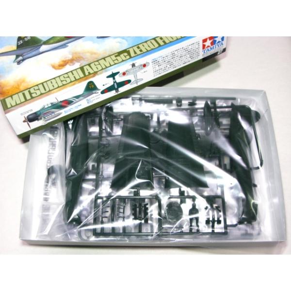タミヤ（TAMIYA） 零式艦上戦闘機 零戦 五二丙型 (ZEKE) 1/48