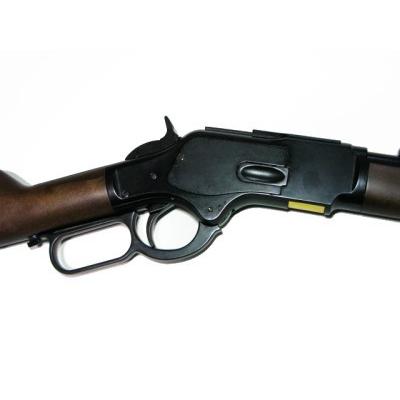 ウィンチェスター M1873 黒染めタイプ WINCHESTER M1873 CARBINE 西部劇の定番！レバーアクションエアガン （18歳以上）　KTW M1873