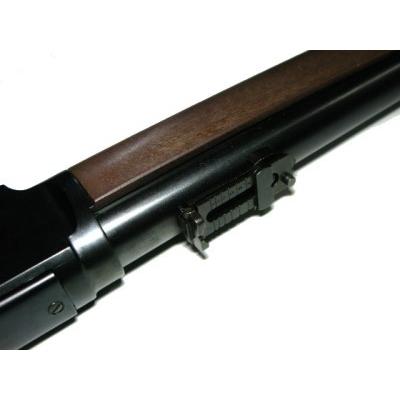 ウィンチェスター M1873 黒染めタイプ WINCHESTER M1873 CARBINE 西部劇の定番！レバーアクションエアガン （18歳以上）　KTW M1873