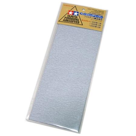 タミヤ フィニッシングペーパー [仕上げセット] プラスチック・金属用