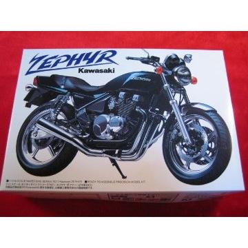 カワサキ Kawasaki ゼファー ZEPHYR 1/12スケール (01) アオシマ
