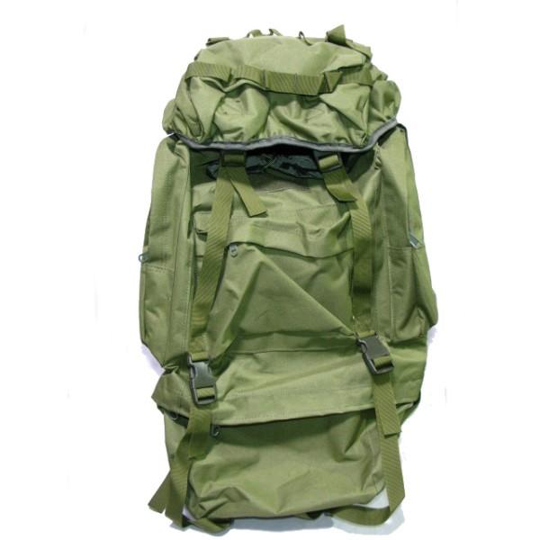 アリスパック アリスパック アメリカ軍タイプ 大型 バックパック (OD) 約80L レイン