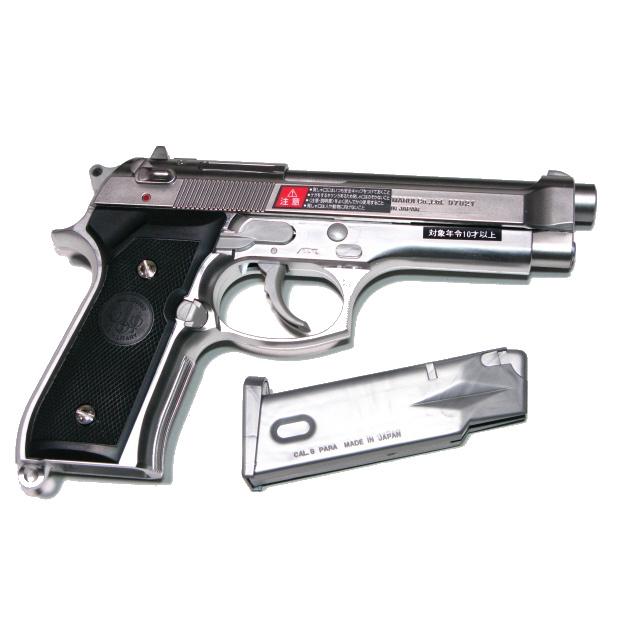TOKYO MARUI（東京マルイ） M92F ミリタリー ステンレスタイプ