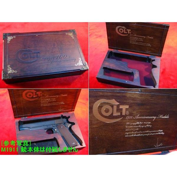 COLT M1911 ガバメント 100周年記念 木製ガンケース 「東京マルイ