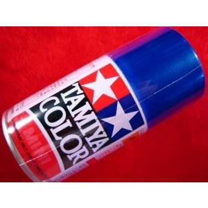 タミヤ カラー MINI スプレー塗料 (TS-50) マイカブルー タミヤ模型