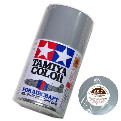 タミヤ（TAMIYA） カラー MINI スプレー塗料 (AS-7) ニュートラル