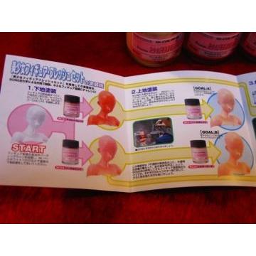 美少女フィギュア フレッシュセット [肌色4本組] GSIクレオス KAIYODO