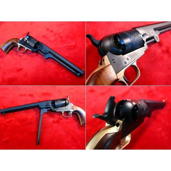 COLT 51NAVY 2nd Model 7.5in DX 「パーカッションリボルバー」 発火
