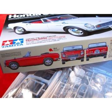 タミヤ Honda S600 1/24スケール (340) タミヤ模型 : ホビーショップ