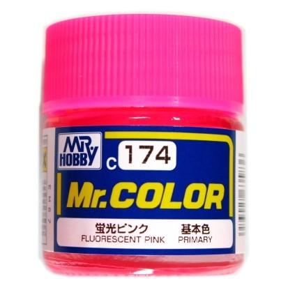 Mr.カラー （174) 蛍光ピンク 基本色 [油性塗料]　GSIクレオス｜ensyu2017