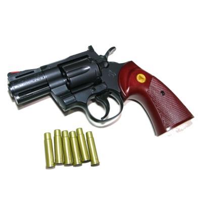 COLT PYTHON コルト パイソン 2.5in .357mag ブラック HOP-UP エアガン