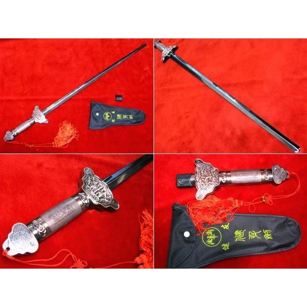 中国武術 太極拳 （剣）演舞用 伸縮式 [健身剣] カンフー♪ WY-62