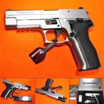 P226 E2 Stainless Model 東京マルイ シグ ザウエル P226 E2 ステンレスモデル - ガスブローバック | 東京