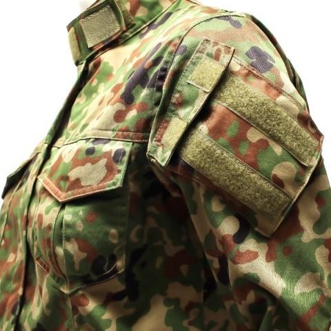 レディース BDU ジャケット JSD 自衛隊迷彩 [S.M.L] スリムデザイン