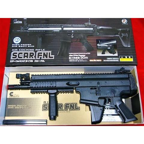 SCAR FNL エアーコッキング HOP-UP スカー (10歳以上) クラウンモデル