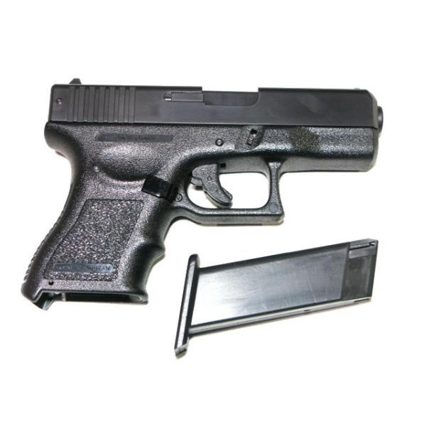 GLK33 スライドストップ可動タイプ GLOCK HOP UPエアガン (10歳以上