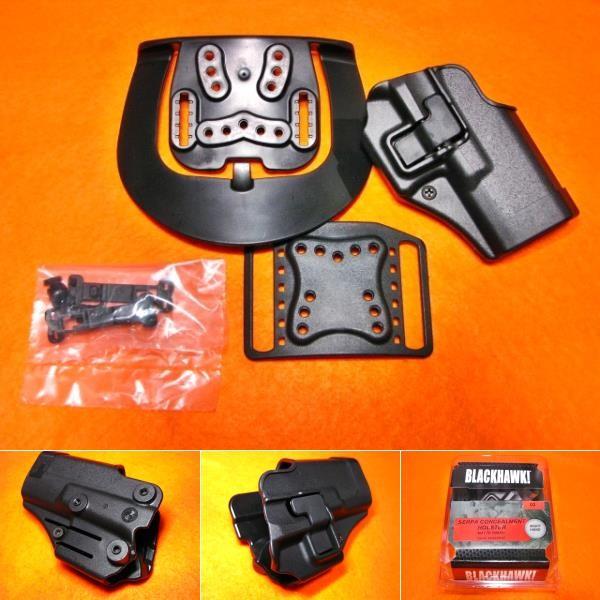 グロック GLOCK 19 23 32 36 用 SERPA CONCEALMENT HOLSTER CQC ホルスター BLACKHAWK