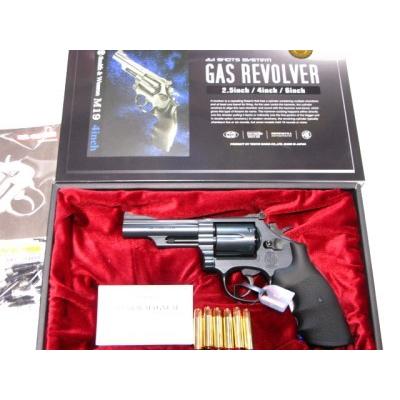 S&W-M19 4in コンバットマグナム [カートリッジ仕様 カスタム S&W-M19 4in コンバットマグナム [カートリッジ仕様 カスタム