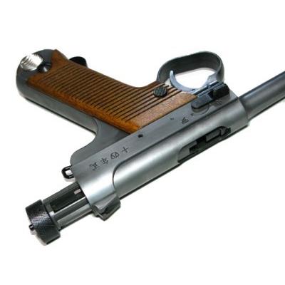 南部14年式 後期モデル エクセレント HW 最高級ブナ木製グリップ仕様 ブローバックガスガン (18歳以上) マルシン工業 エクセレント マルシン工業