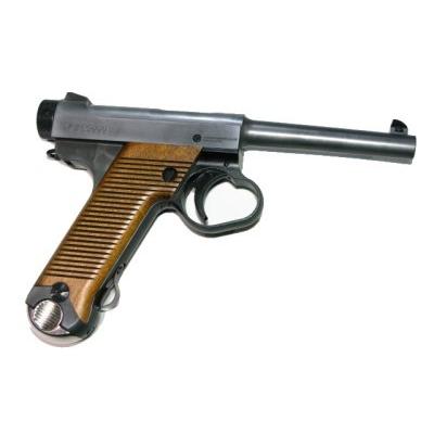 南部14年式 後期モデル エクセレント HW 最高級ブナ木製グリップ仕様 ブローバックガスガン (18歳以上) マルシン工業 エクセレント マルシン工業