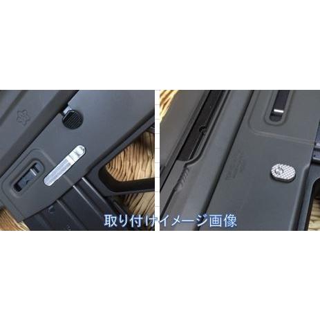 マルイ 89式 小銃 ガスブローバック用 CNC削り出し スチール マガジン