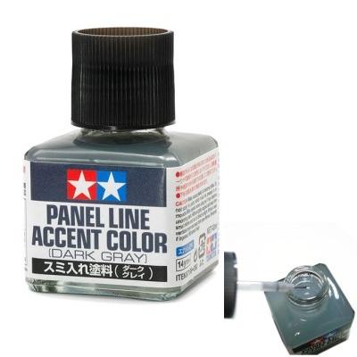 スミ入れ塗料 ダークグレイ ウェザリング 墨入れ Net 40ml タミヤ模型 ホビーショップ遠州屋 通販 Yahoo ショッピング
