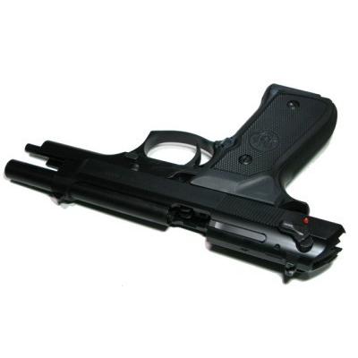 M92F Military Model ミリタリーモデル P.B.マーク入 グリップ付
