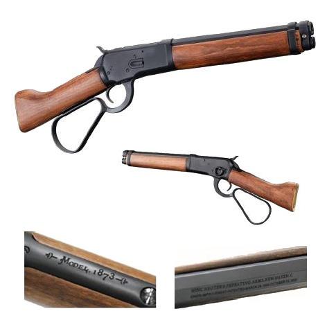 ウィンチェスター M1873刻印 メアーズレッグ ランダル レバー