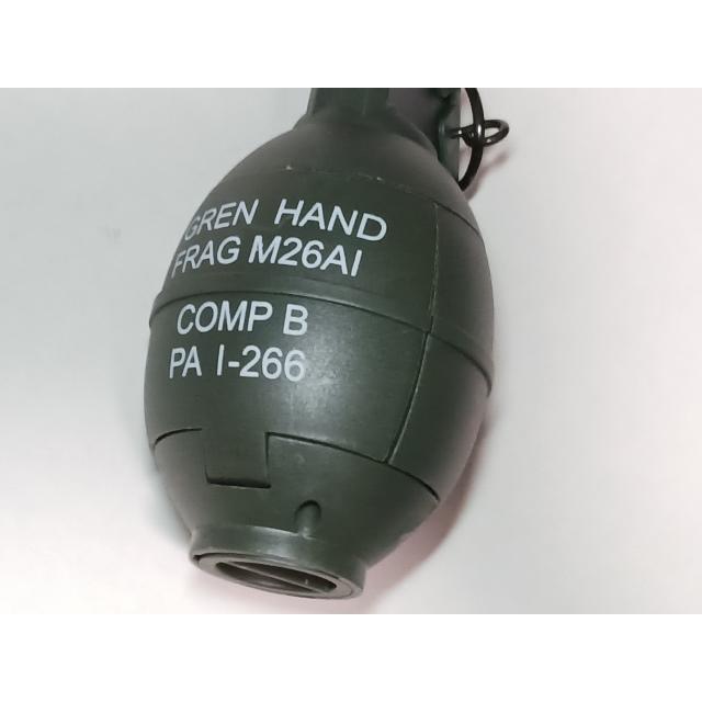 スプリング式 ハンドグレネード 手榴弾 M26A1 レモン プラスチック製