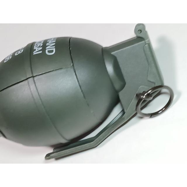 スプリング式 ハンドグレネード 手榴弾 M26A1 レモン プラスチック製