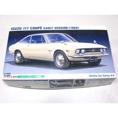 ハセガワ いすゞ 117 クーペ 初期型 ISUZU 117 COUPE 1968 1/24