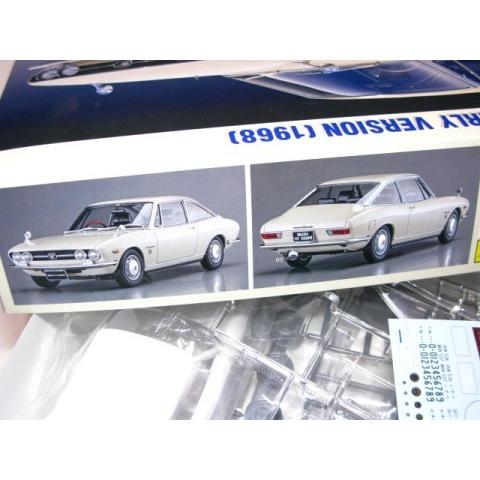 ハセガワ いすゞ 117 クーペ 初期型 ISUZU 117 COUPE 1968 1/24