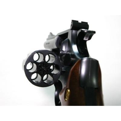 S&W M19 4in コンバットマグナム ウッドタイプグリップ (18歳以上