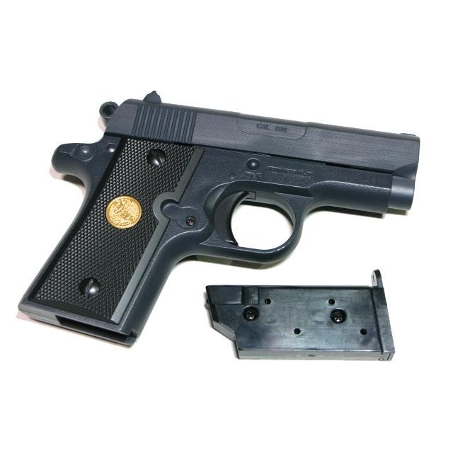 コルト マスタング ブラック COLT MUSTANG HOP-UPエアガン (10歳以上
