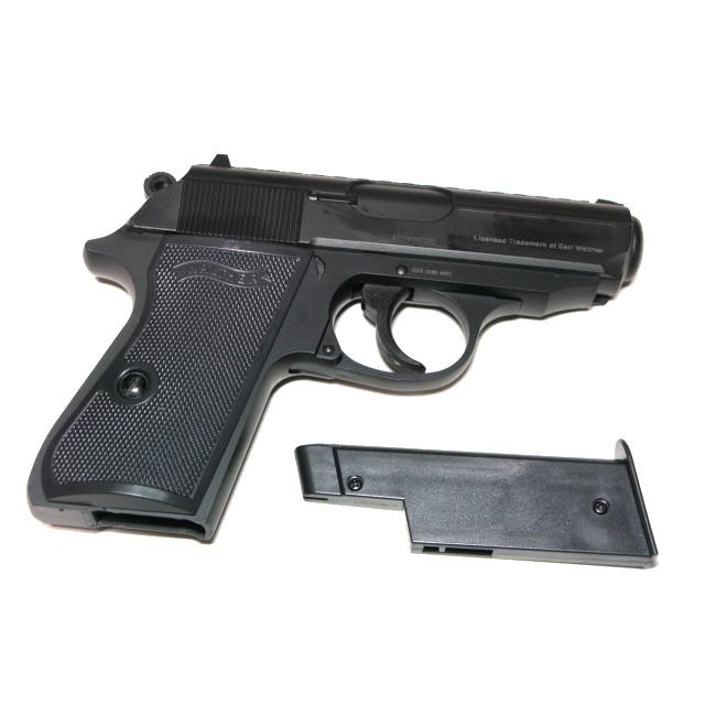ワルサー PPK/S HOP-UPエアガン WALTHER (10歳以上) ハイランクエアー