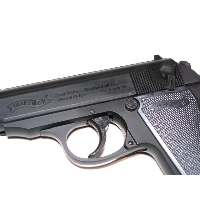 ワルサー PPK/S HOP-UPエアガン WALTHER (10歳以上) ハイランクエアー