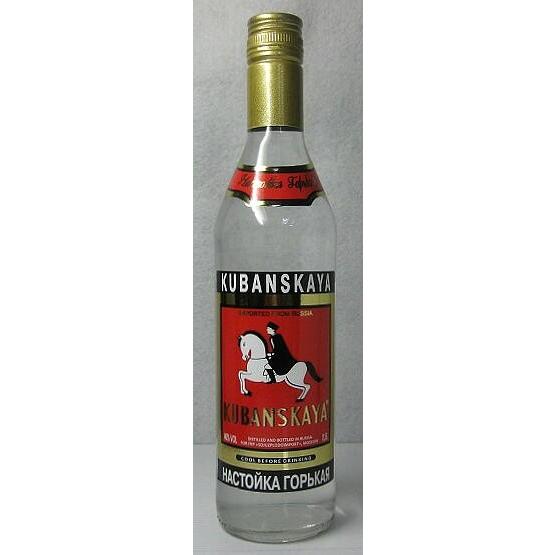 ロシア産ウォッカ クバンスカヤ 500ml Vodka002 遠州屋酒店 通販 Yahoo ショッピング