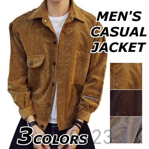 カバーオール メンズ おしゃれ ブランド 無地 柄 黒 ワークジャケット ミリタリージャケット アウター 大きいサイズ 春 夏 40代 50代 カバーオール サイズ 3xl Xxl相当