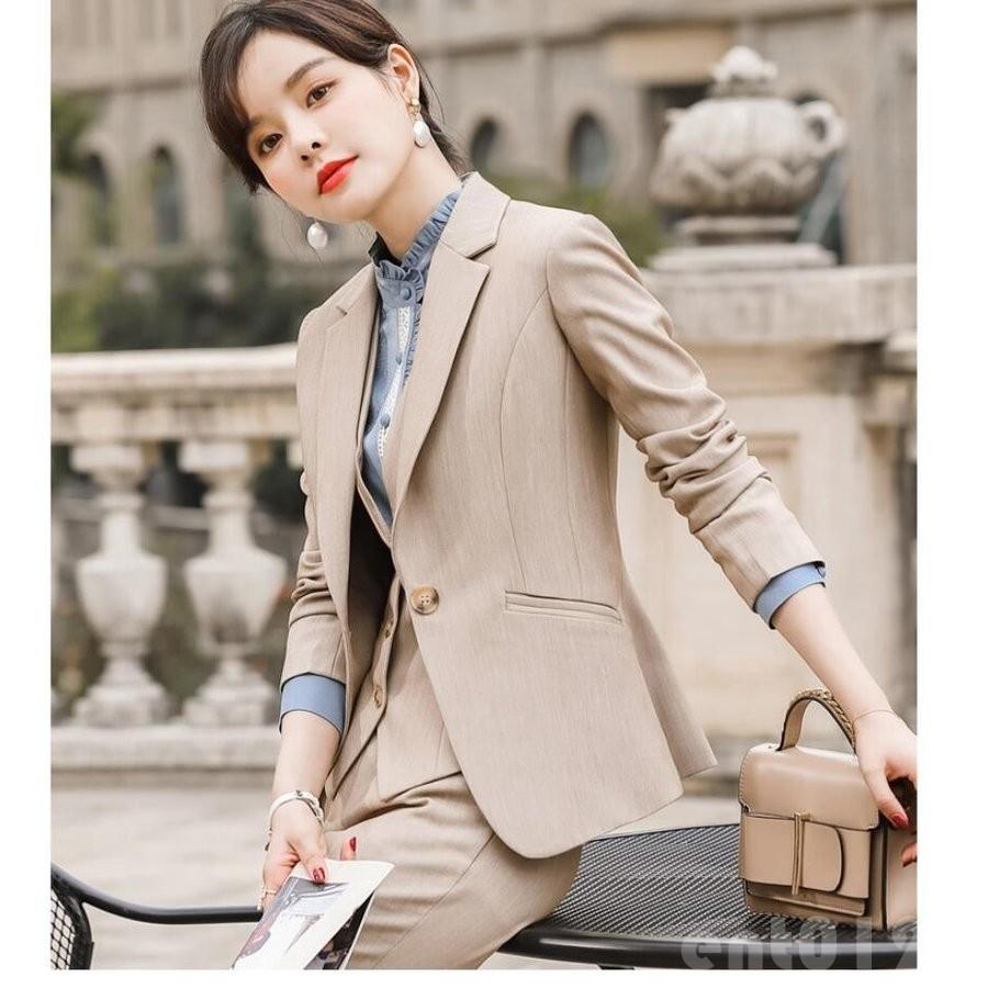 高品質 秋春 コートスーツ カジュアル 結婚式 エレガント 成人式 Ol 着痩せ レディーススーツ 通勤 二次会卒業式 30代40代フォーマル