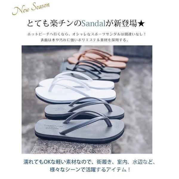 メンズサンダル ビーチサンダル メンズ サンダル サマー ビーサン 人気 リゾートサンダル アウトドア 男性用 靴 フラットサンダル 61 以上節約 夏 カジュアル 軽量