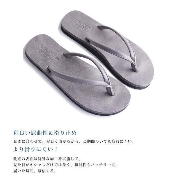 メンズサンダル ビーチサンダル メンズ サンダル サマー ビーサン 人気 リゾートサンダル アウトドア 男性用 靴 フラットサンダル 61 以上節約 夏 カジュアル 軽量