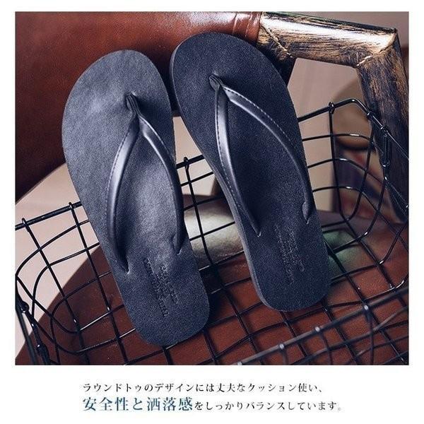 メンズサンダル ビーチサンダル メンズ サンダル サマー ビーサン 人気 リゾートサンダル アウトドア 男性用 靴 フラットサンダル 61 以上節約 夏 カジュアル 軽量