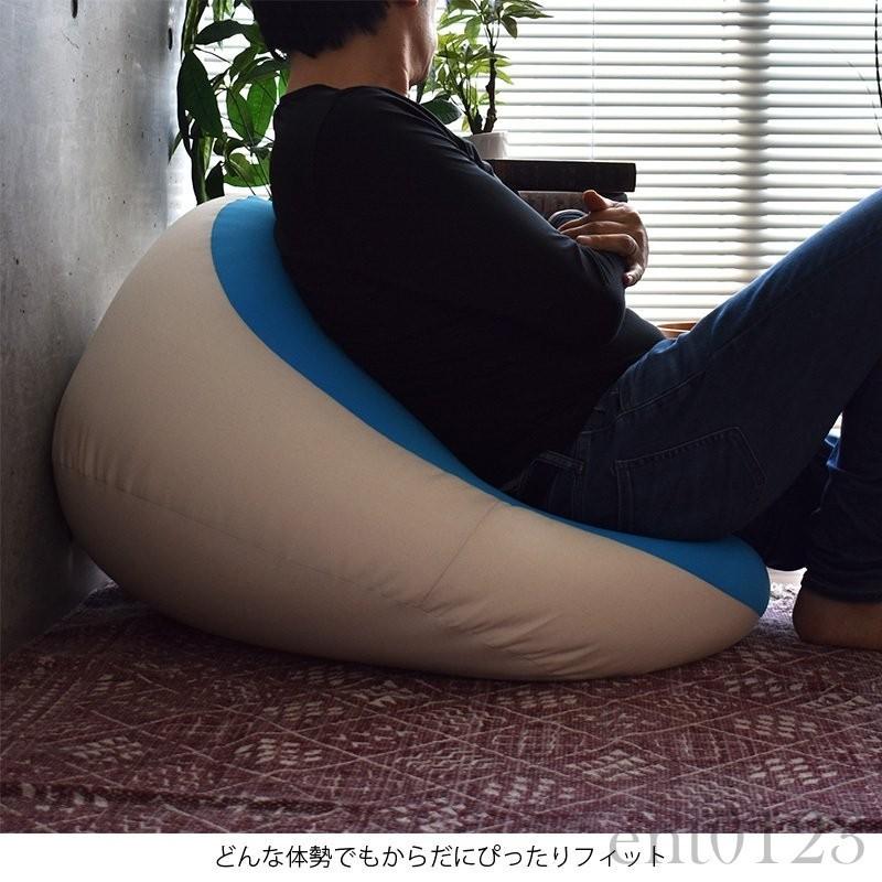 ビーズクッション ソファ 座椅子 フロアクッション こたつ用 おしゃれ 特大 大きい 背もたれ 人をダメにする もちもち 安い 北欧 モダン