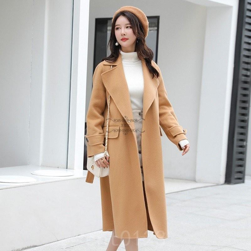 値引きする コート トレンチ レディース アウター レディーストレンチコートアウターロングシンプルきれいめおしゃれカジュアル大人女性秋冬ゆったり大きいサイズ きれいめ シンプル ロング コート アウター Www Varney Com Br