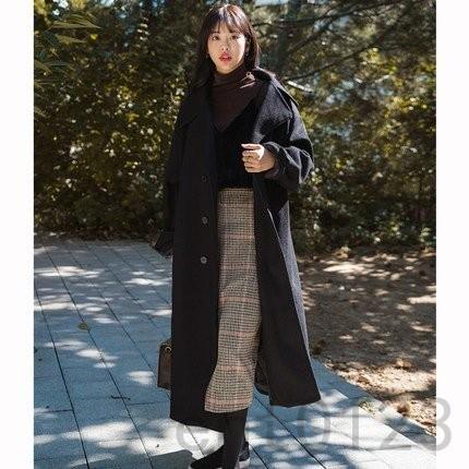 手数料安い チェスターコート ロング丈コート チェスターコートレディース長袖ロング丈無地厚手防寒暖かいあったかおしゃれアウター秋服冬服新作tman 冬服 暖かい コート アウター